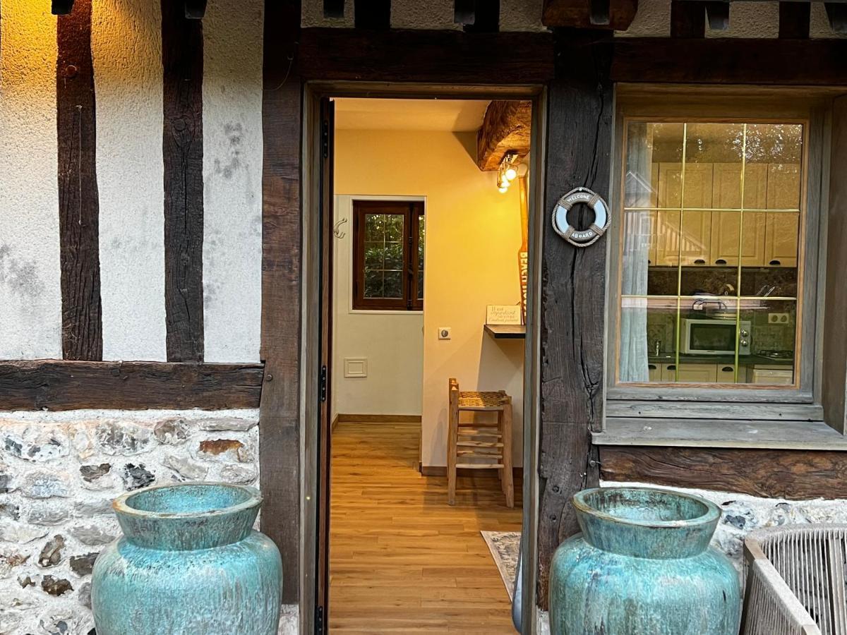 Le Clos De Lily Coudray-Rabut Exterior foto