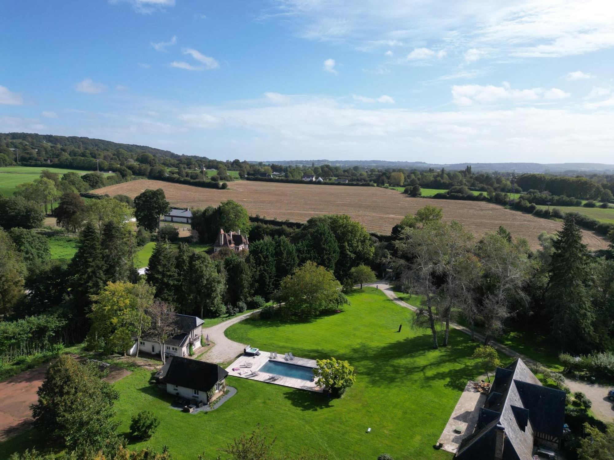 Le Clos De Lily Coudray-Rabut Exterior foto