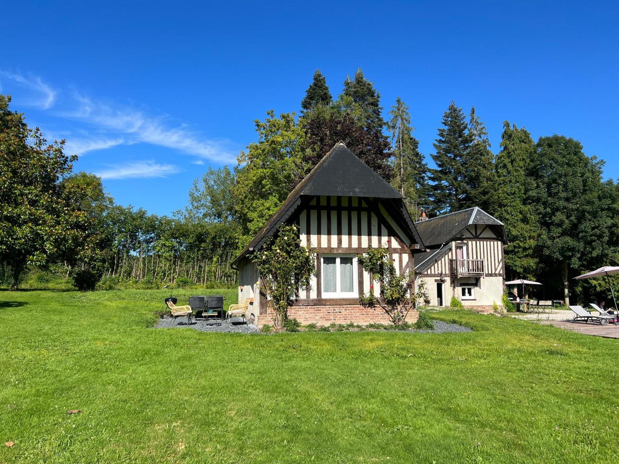 Le Clos De Lily Coudray-Rabut Exterior foto