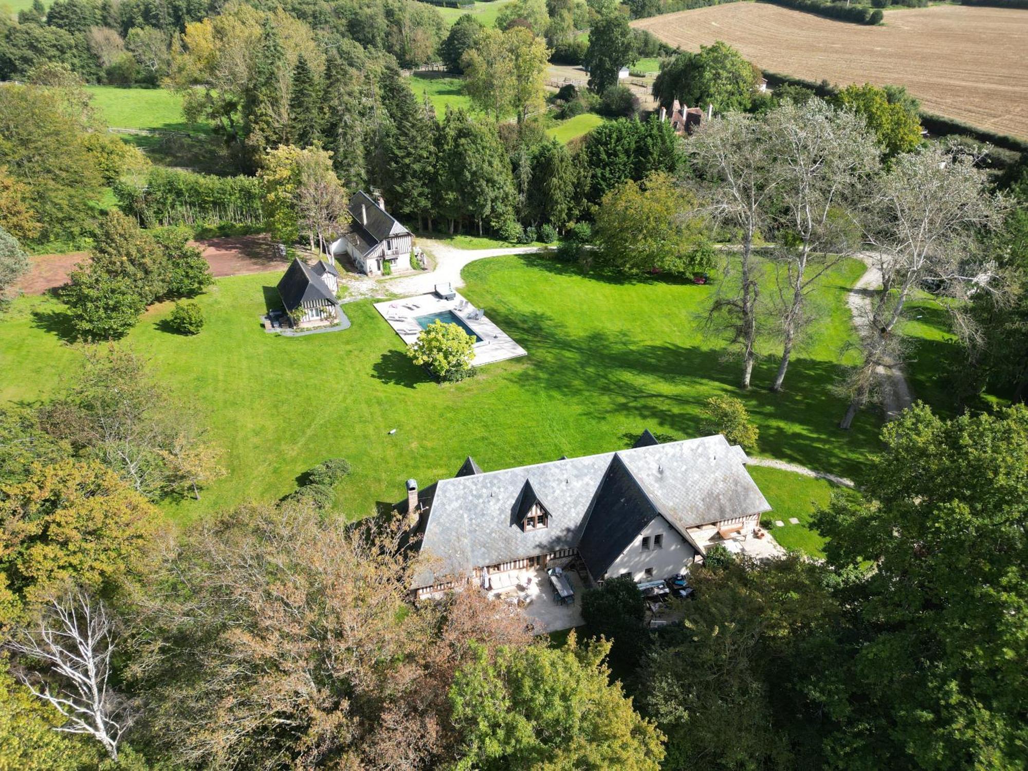 Le Clos De Lily Coudray-Rabut Exterior foto